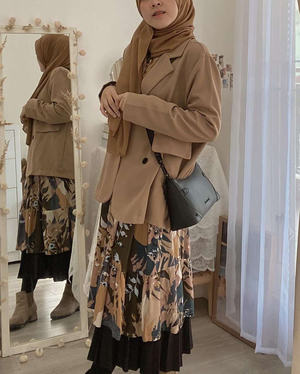 OOTD Blazer ala Lida Lubis