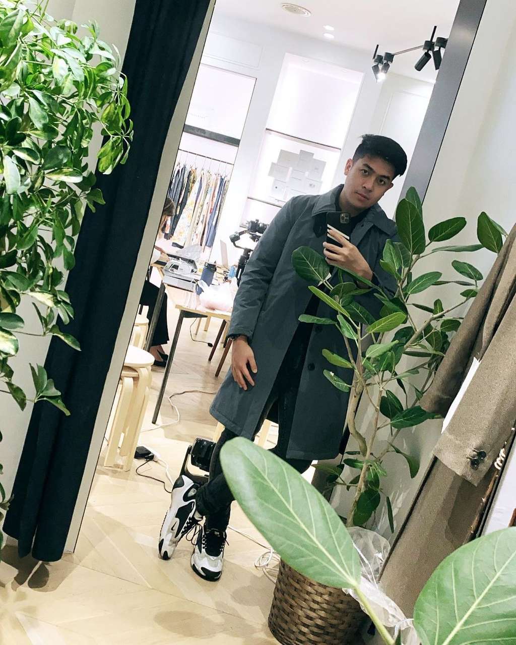 Pakai Coat Ala Oppa Korea
