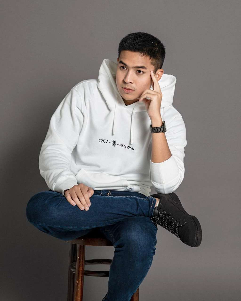 Gayanya Udah Kayak Model Beneran