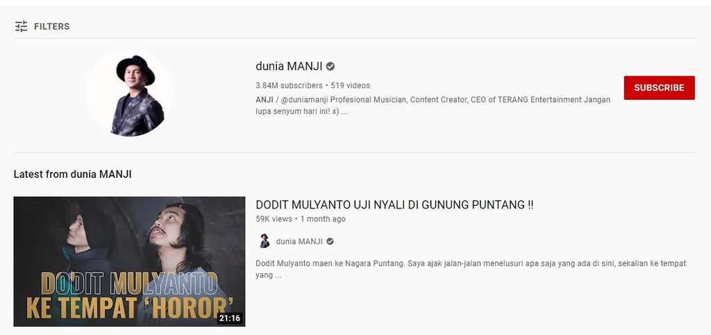 YouTube Anji