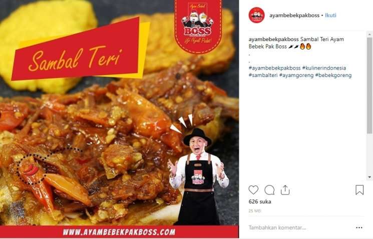 Usaha ayam Anji