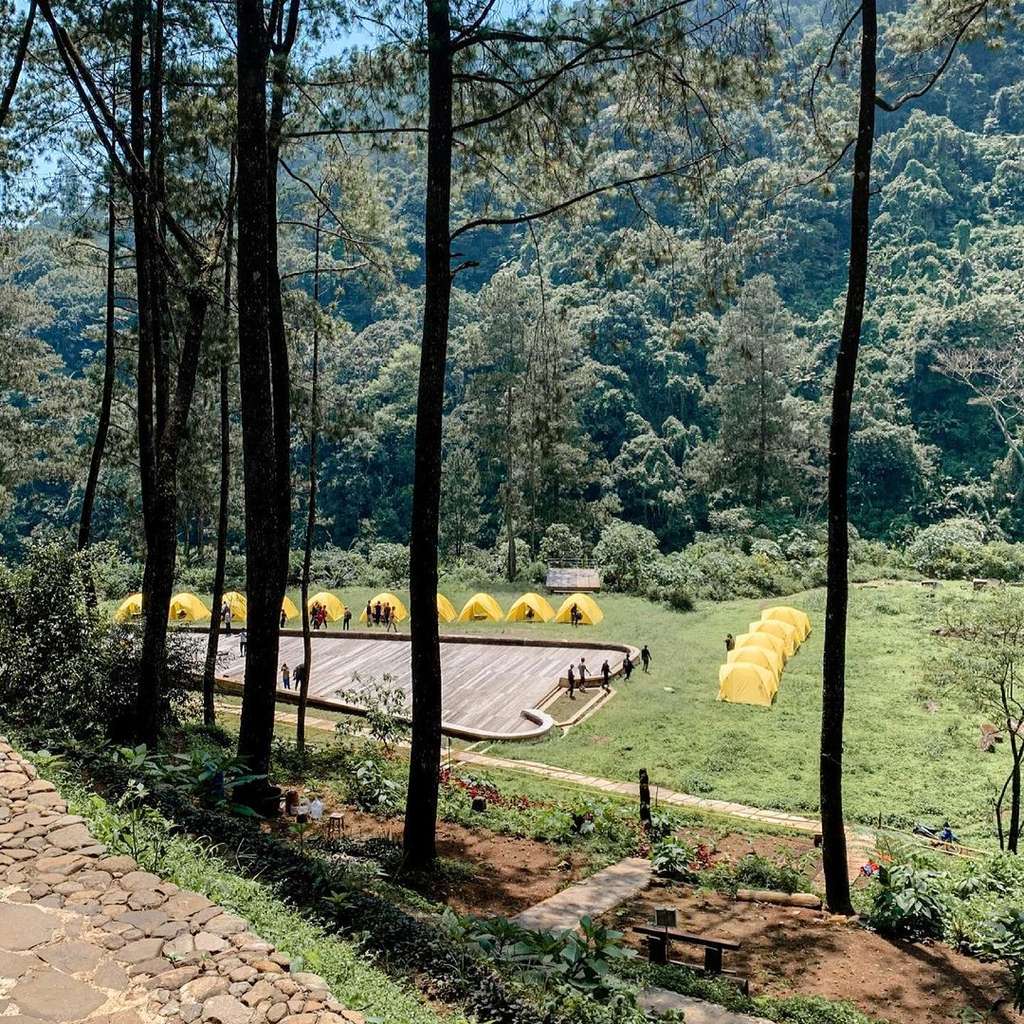 Usaha tempat wisata Anji