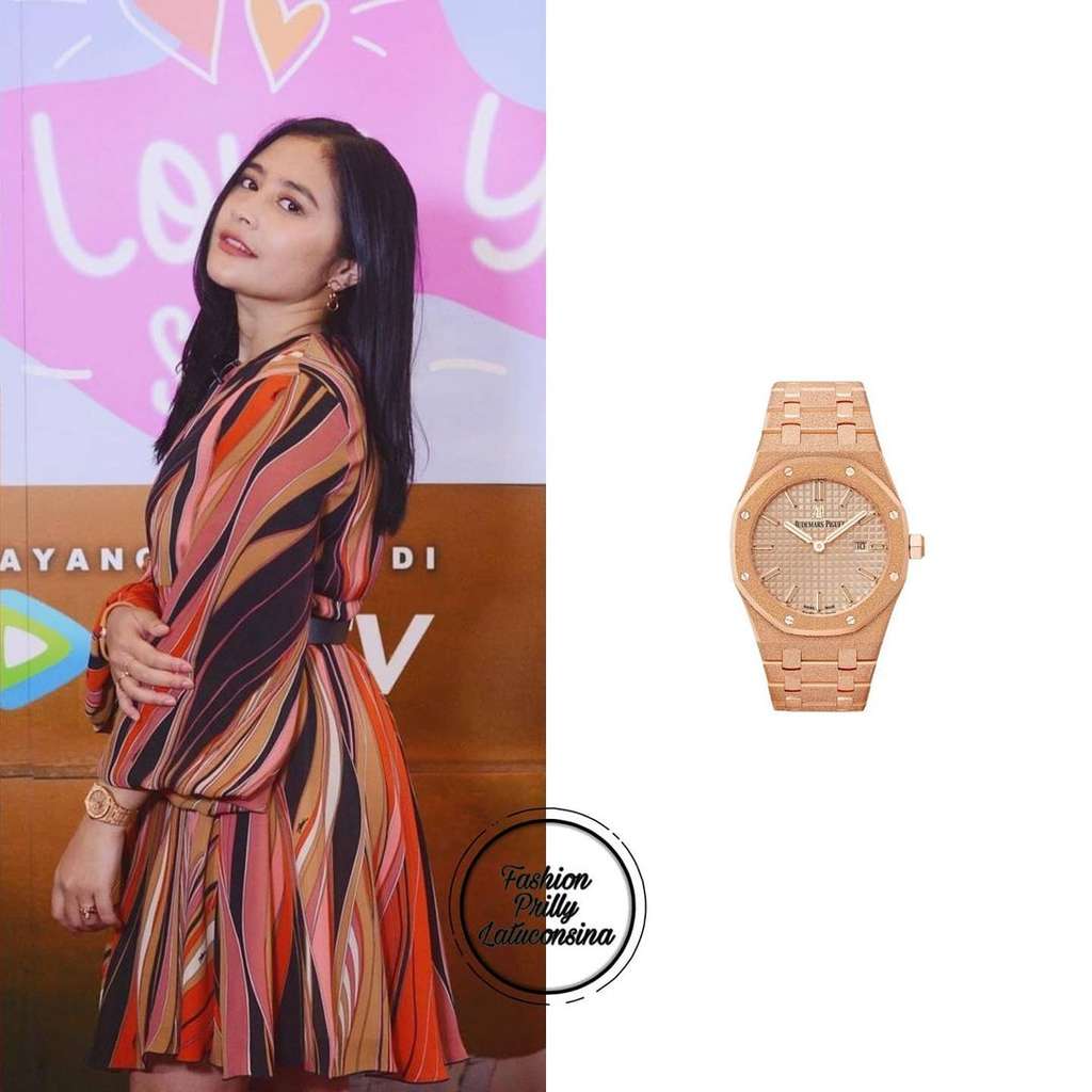 Jam Tangan Prilly Latuconsina