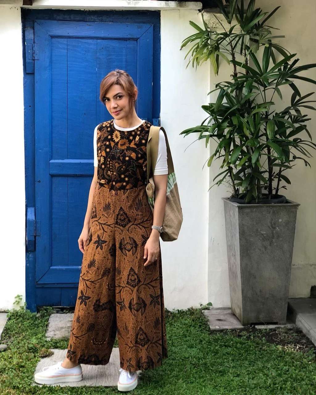 Pakai Batik Pas ke Jogja