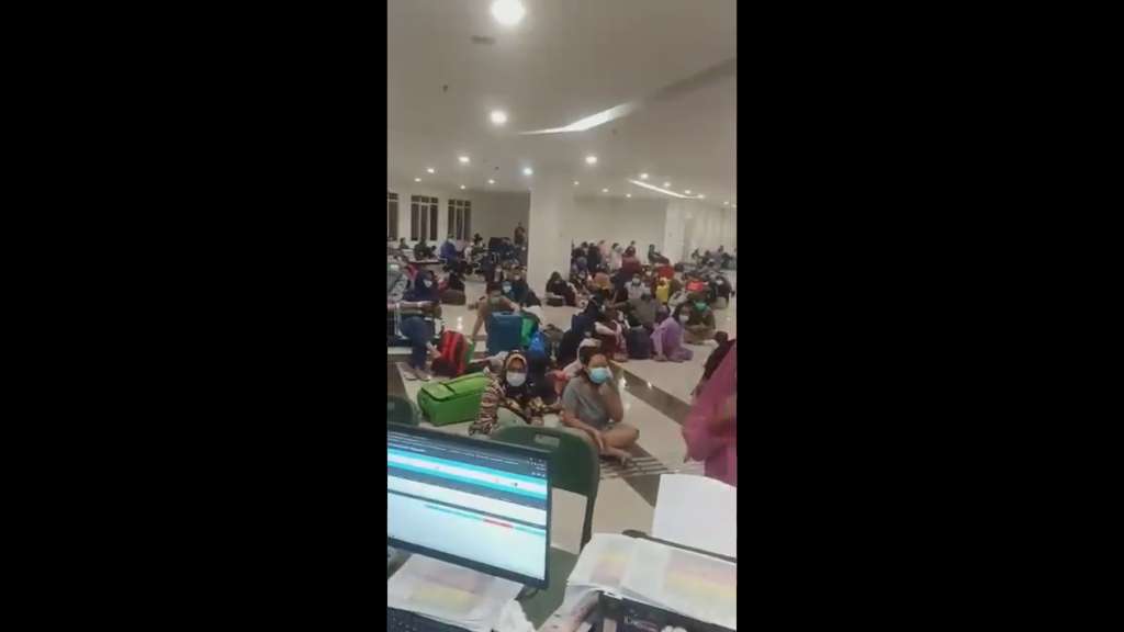 Kondisi IGD RS Wisma Atlet