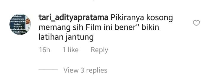 Komentar Seorang Warganet