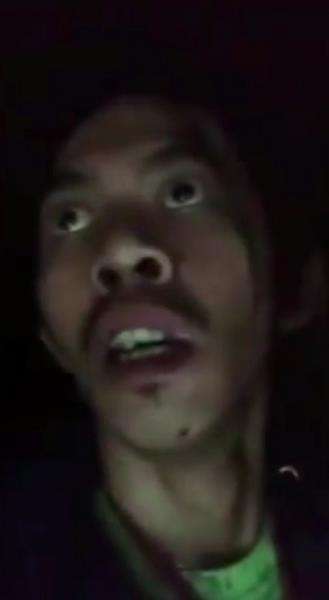 Ini yang merekam video viral penampakan kuntilanak di pohon.