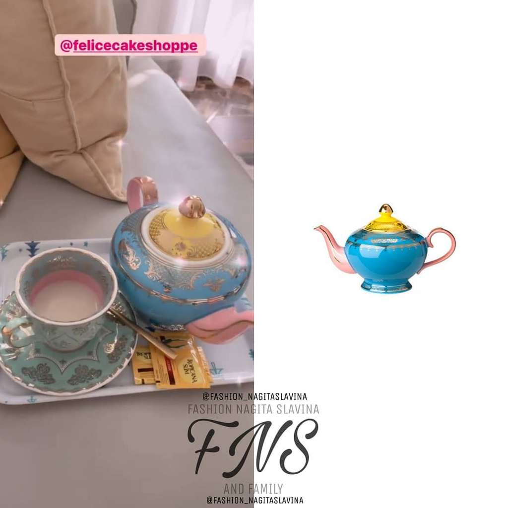 Tea Set Mewah