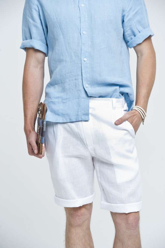 Linen Shorts