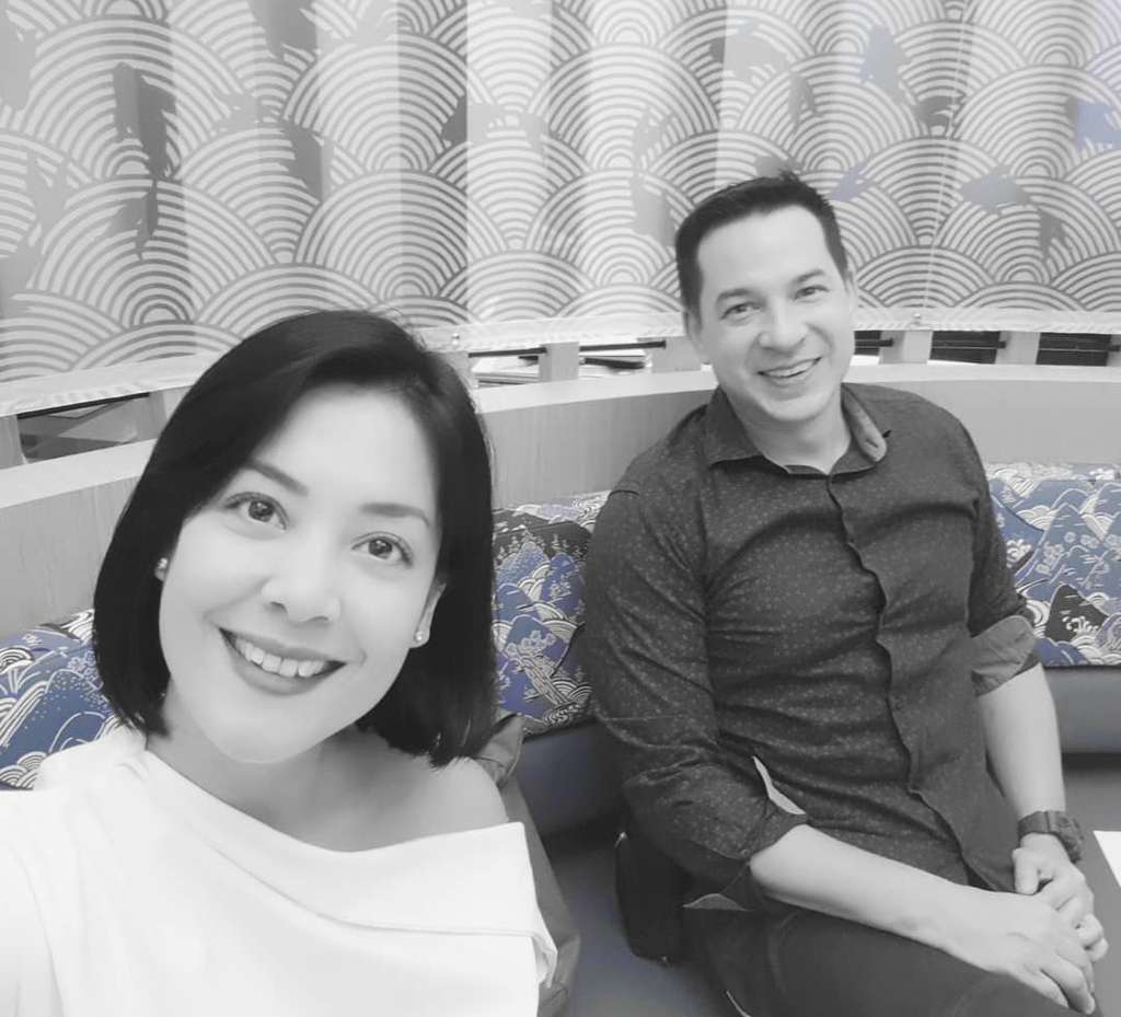 Lulu Tobing dan Ari Wibowo