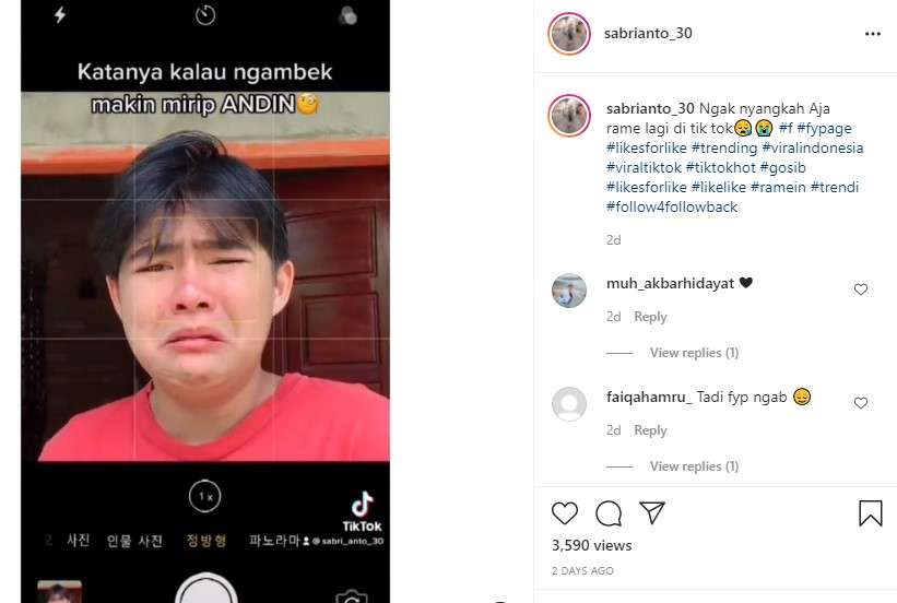 kembaran Amanda Manopo