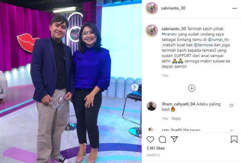 kembaran Amanda Manopo