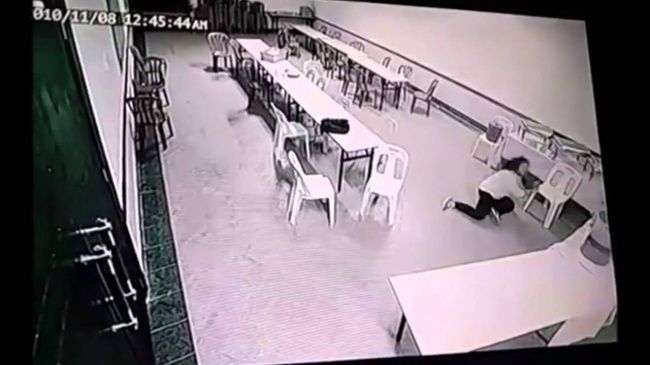 Teror di Ruang Makan Teror di Ruang Makan