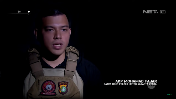 Melakukan Patroli di Daerah Kalijodo