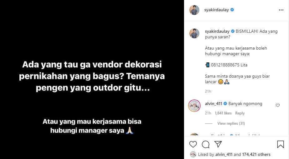 unggahan Syakir Daulay unggahan Syakir Daulay