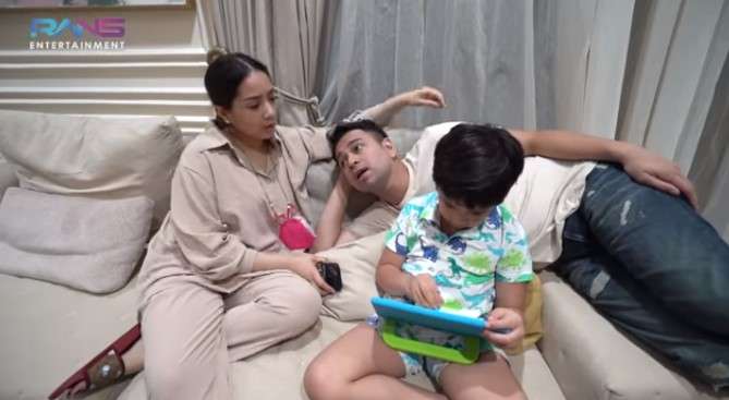 Raffi dan Nagita Slavina Raffi dan Nagita Slavina