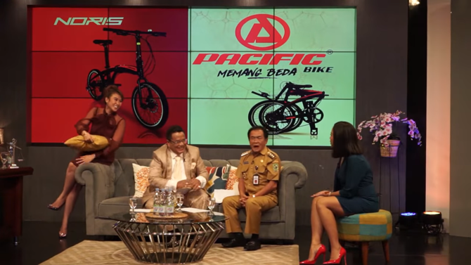Bupati Banjarnegara BUdhi Sarwono
