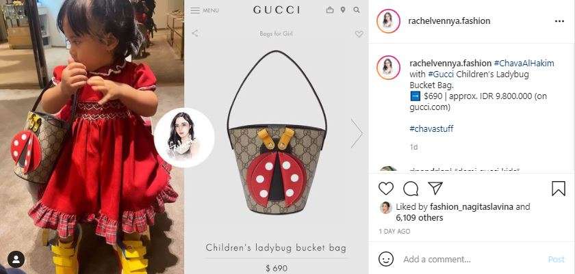 Tas Gucci Chava