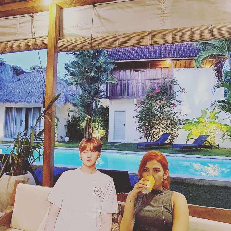 Me Time Bareng Suga
