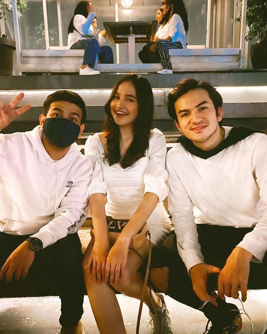 Syifa Hadju dan Rizky Nazar