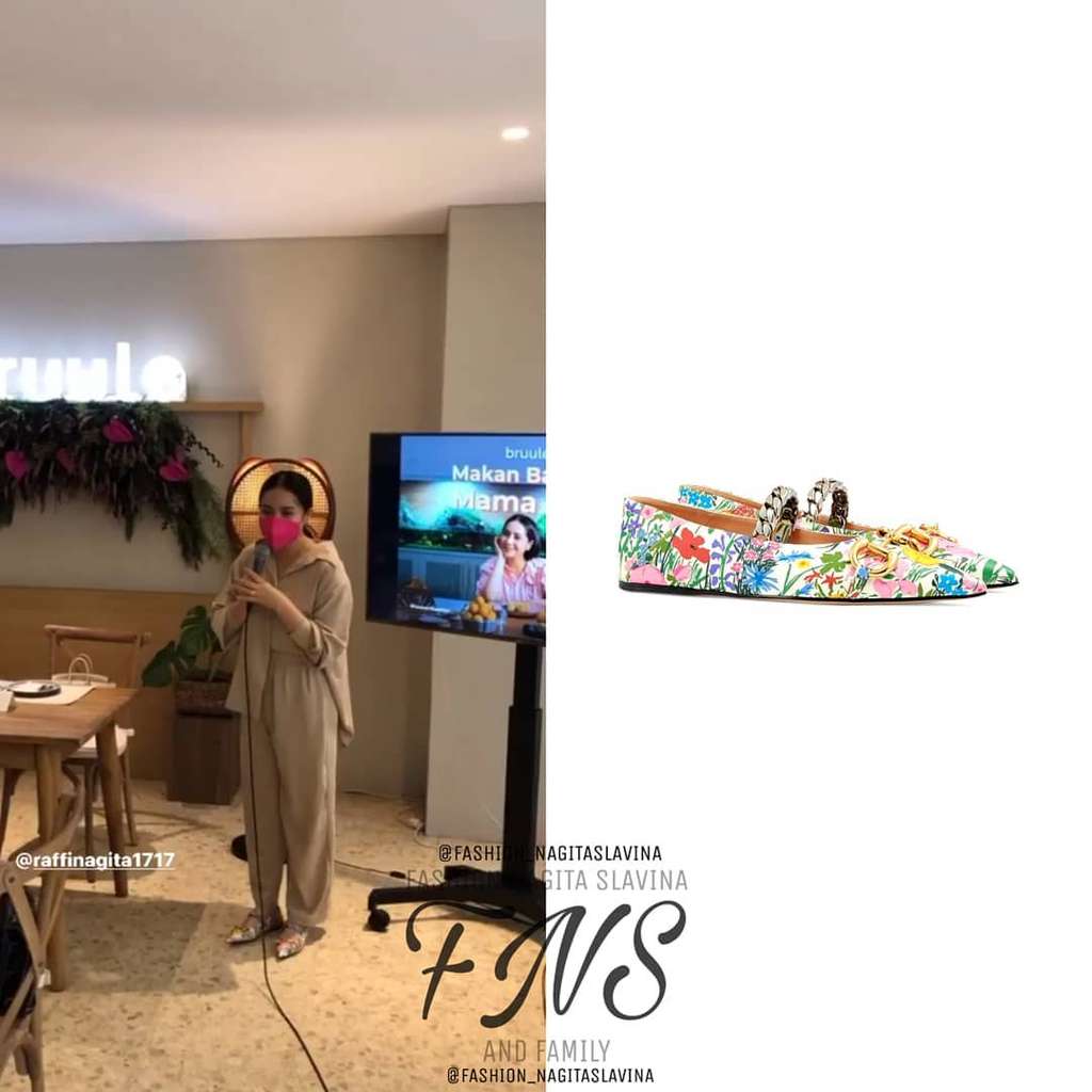 Sepatu Nagita Slavina