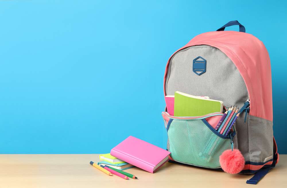 Ilustrasi Tas Ransel