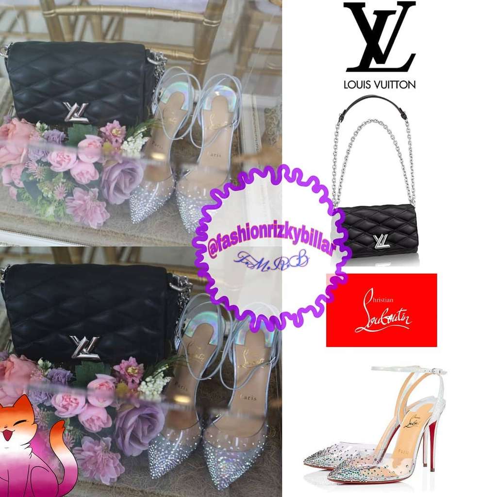 Sepatu Seserahan Rizky Billar untuk Lesty Kejora