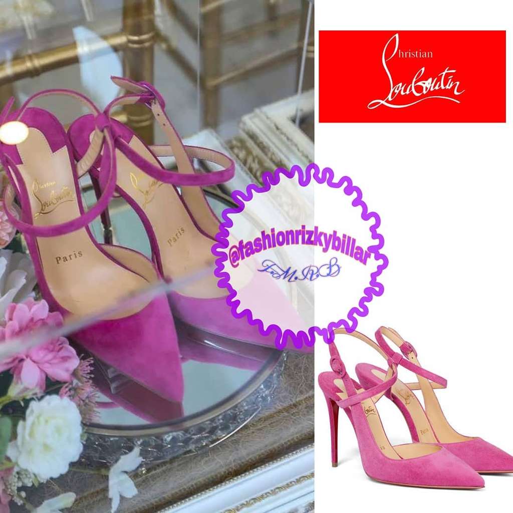 Sepatu Seserahan Rizky Billar untuk Lesty Kejora