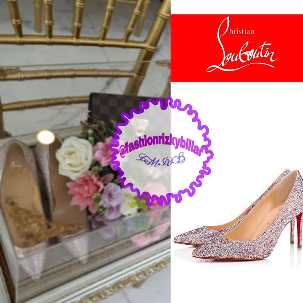 Sepatu Seserahan Rizky Billar untuk Lesty Kejora