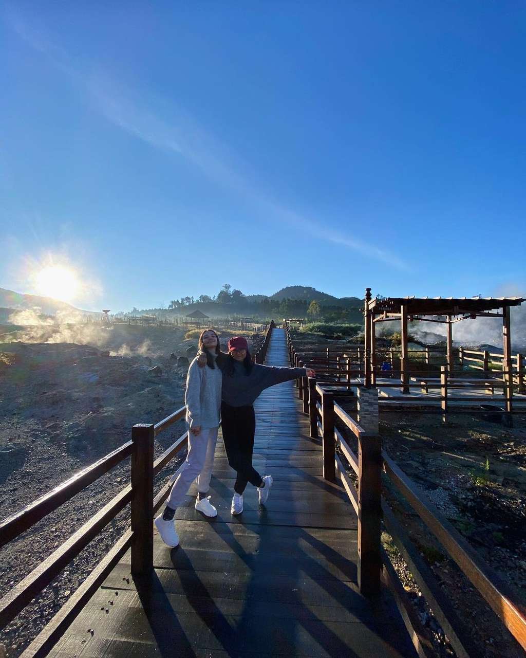 Menikmati Keindahan Dieng
