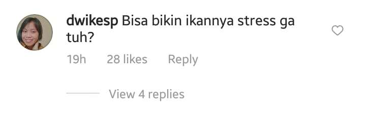 Beragam Komentar Warganet