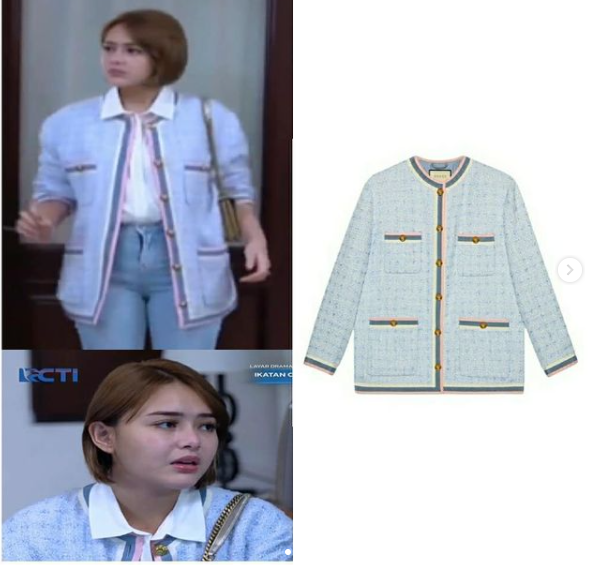 Koleksi Jaket Amanda Manopo