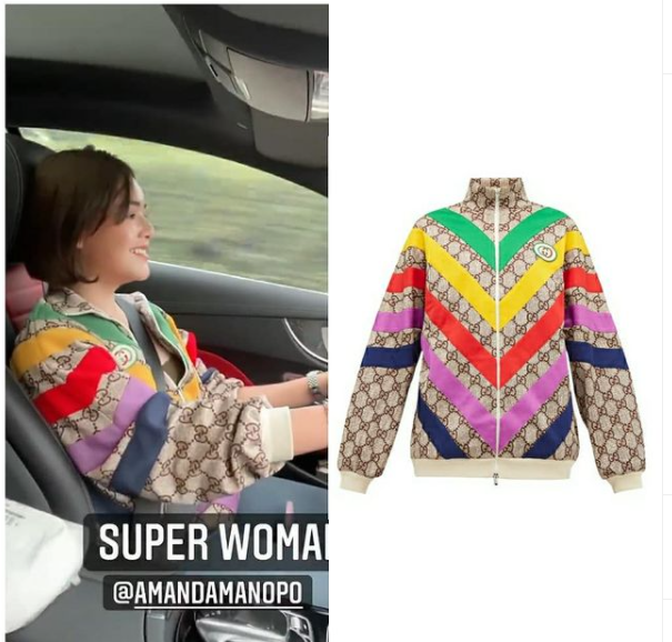 Jaket Amanda Manopo