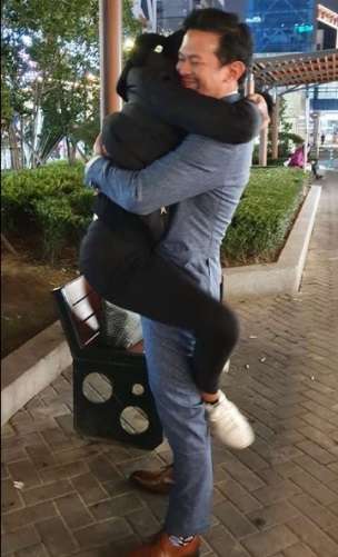 Momen kebersamaan