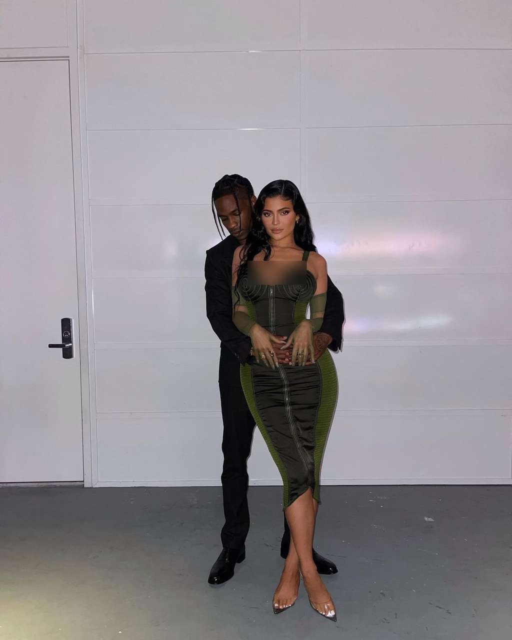 Kylie Jenner dan Travis Scott