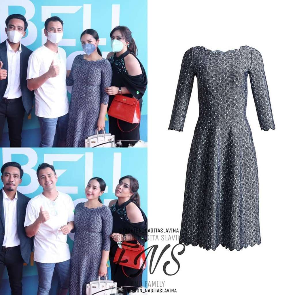 Dress Nagita Slavina