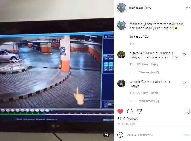 Perhatikan area tanjakan dari basement. Perhatikan area tanjakan dari basement.