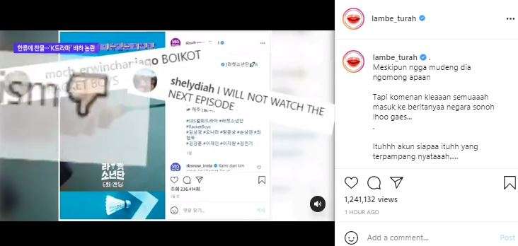 Sampai dibahas media setempat, lho.