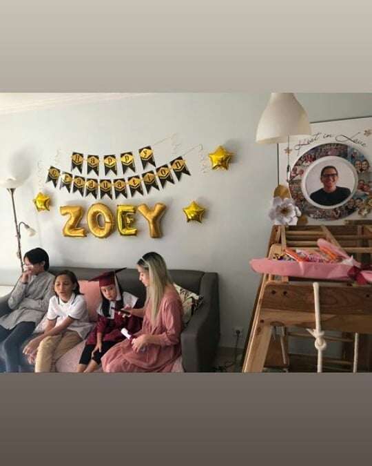Anak ketiga Joanna, Zoey