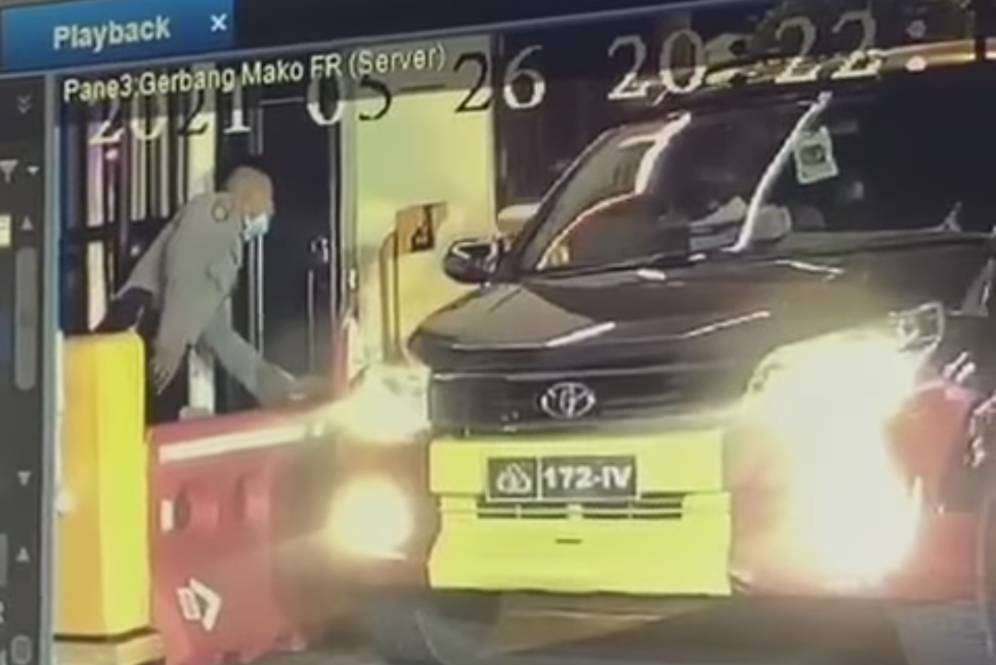 Viral polisi