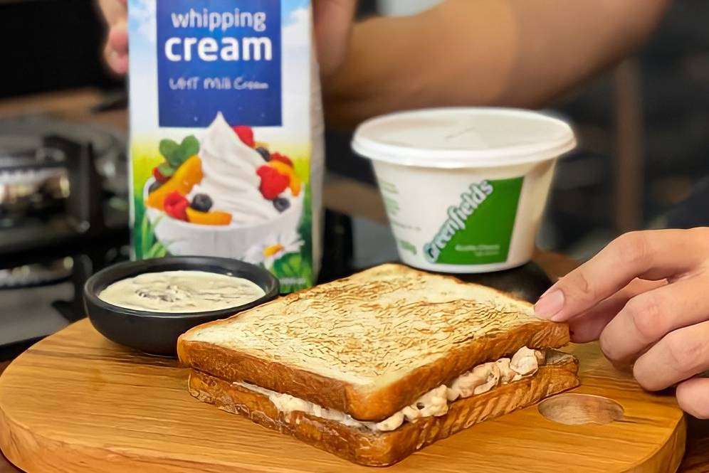 Sandwich mayo chicken Sandwich mayo chicken