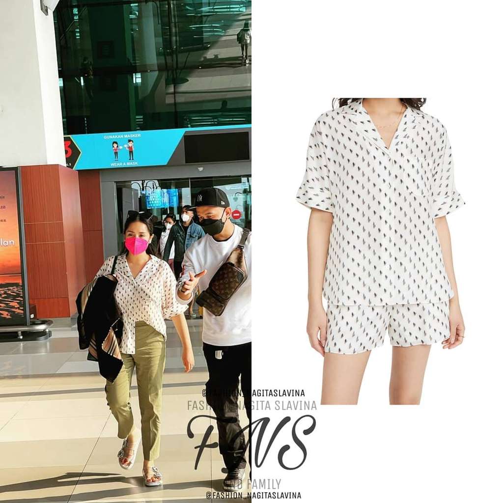 Outfit Nagita Slavina