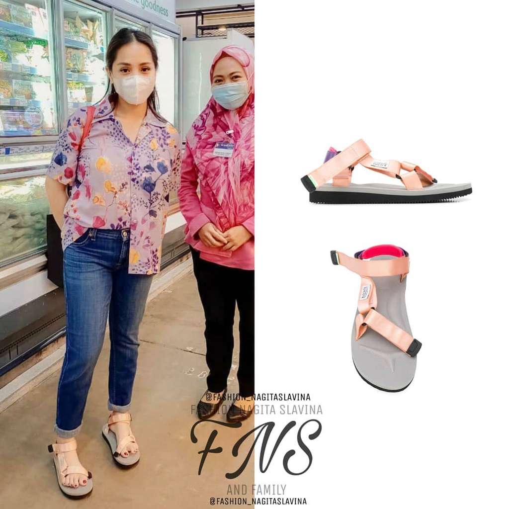 Sandal Nagita Slavina