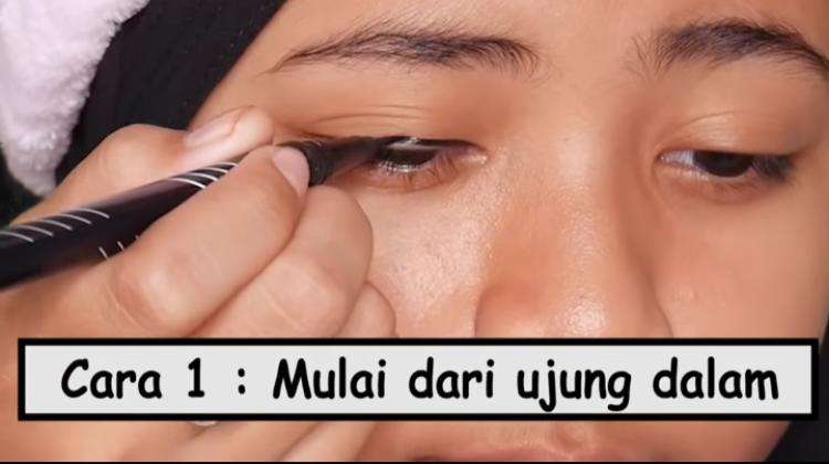 Trik Membuat Wing Liner