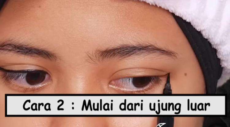 Trik Membuat Wing Liner