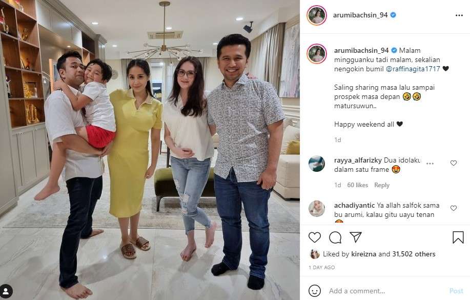 Arumi Bachsin dan Emil