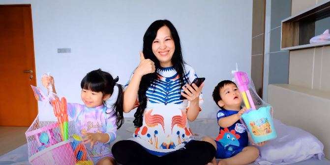 Lina dan anak anak