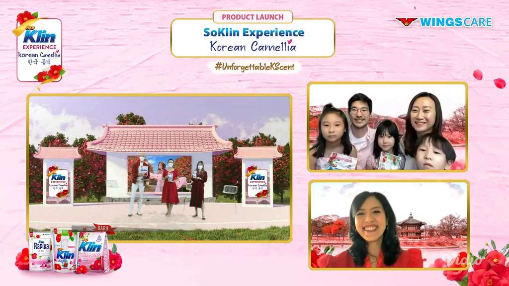 Peluncuran Soklin Experience Korean