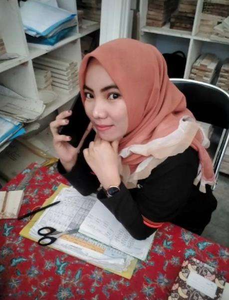Viki tidak malu atau gengsi.