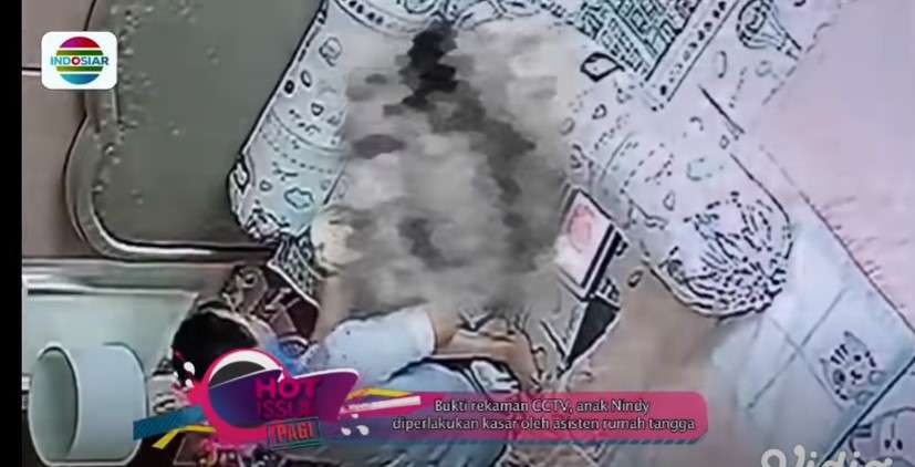 Putri Nindy Ayunda alami kekerasan dari ART